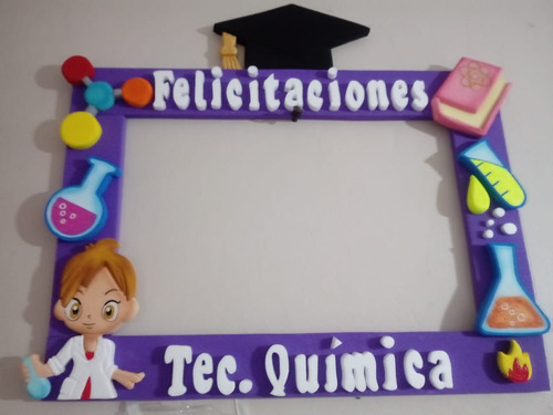 Cartel Para Selfie Personalizados Todas Las Carreras Farmacia Y Química