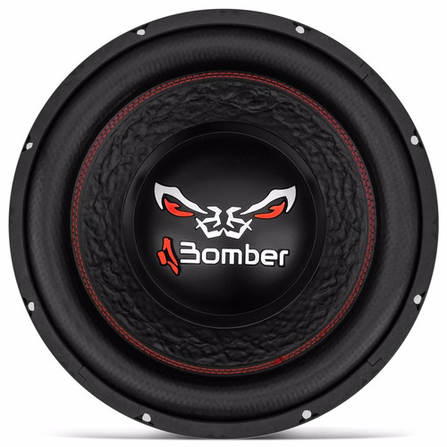 Subwoofer 12 Bomber Bicho Papão 1200w 4 Ohms Bobina Dupla