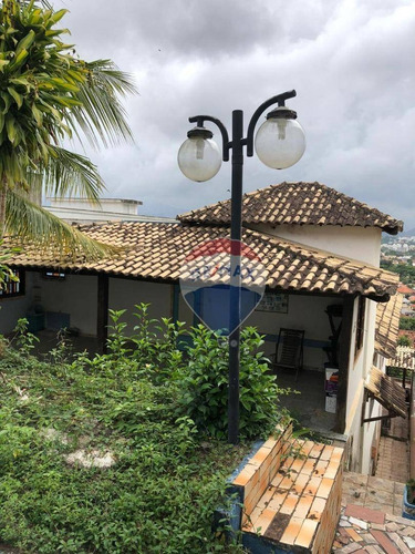 Imagem 17 de 22 de Casa Com 4 Dormitórios À Venda Com 810 M² No Condomínio Villarejo No Anil - Ca0005