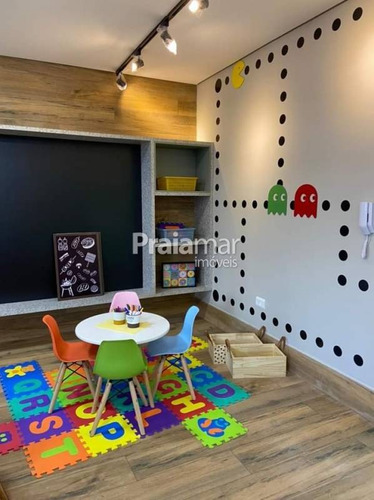 Imagem 23 de 29 de Apartamento 2 Dormitórios/ 1 Suíte/ Varanda Gourmet/ 73 M/ Canto Do Forte - 2543-78
