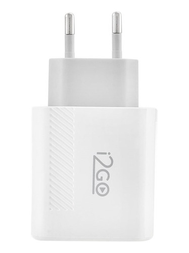 Carregador Turbo I2go 1 Saída Usb-c 20w + Saída 1 Usb-a 18w