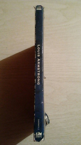 Disco Louis Armstrong The American Longbook Phillips Cdi (Usado)