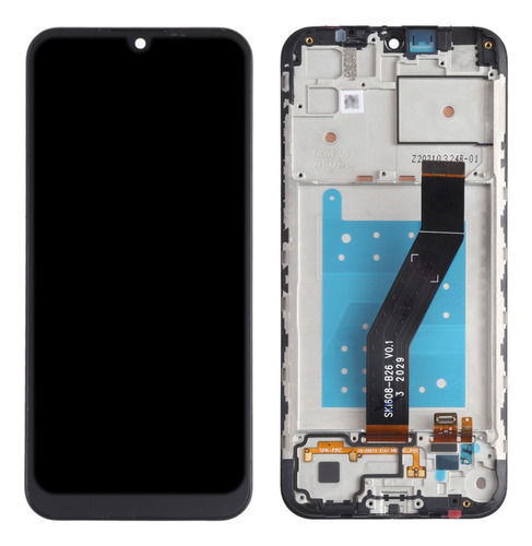 Pantalla Tft Lcd Negra Para Motorola Moto E6i Xt2053-5 Y