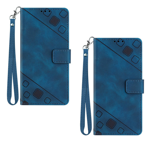 2× Funda Tipo Cartera For Honor X9a 5g/x40 5g/magic 5 Lite