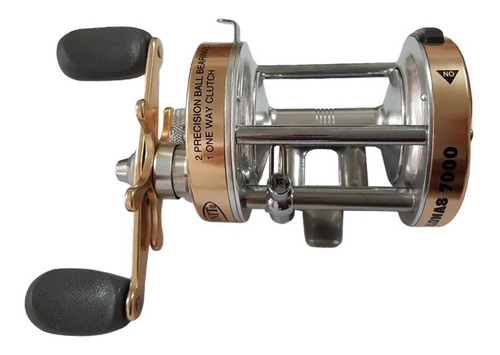 Reel Spinit Amazonas 6000 - 3 Rulemanes