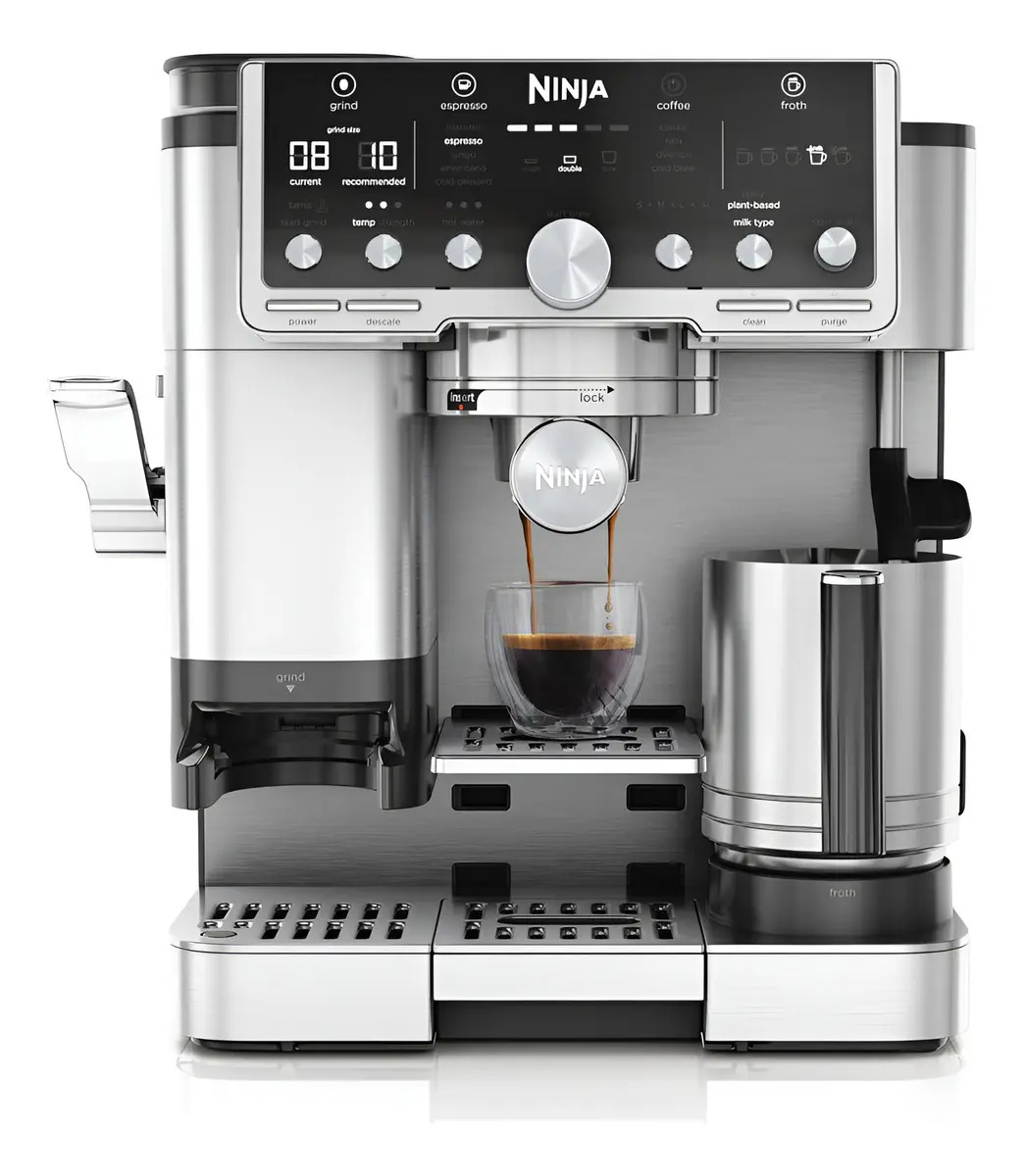 Cafetera Ninja Luxe Pro Es701eu Plateada Cafetera Eléctrica De Goteo