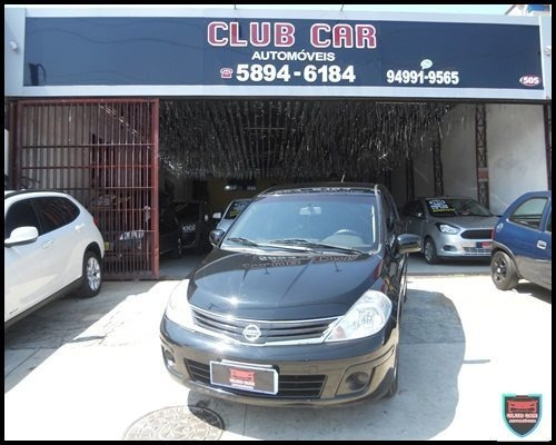 Nissan Tiida 1.8 S 16v Flex 4p Manual