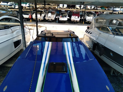 Imagem 9 de 15 de Intermarine Cougar 42 Mercedes Megatech 2x400hp 1994/2019