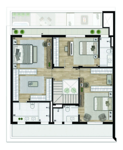 Imagem 29 de 30 de Apartamento - Ap01437 - 69027832