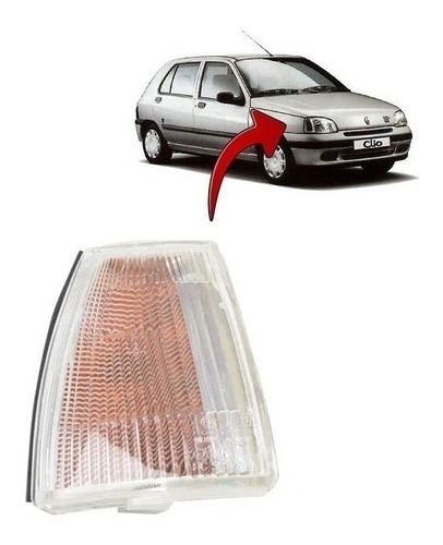 Farol Esquina Derecho Para Clio 1.2 1991 1996