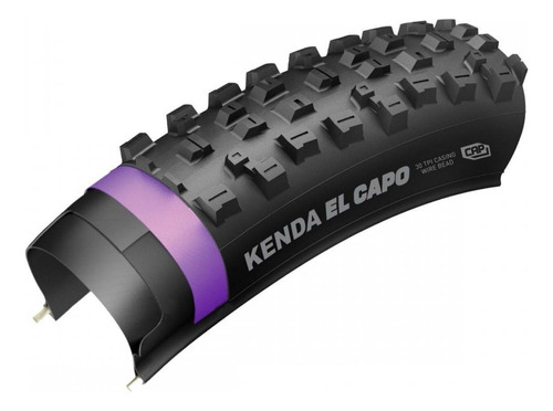 Neumático Kenda 29x2.60 El Capo Antipinchazo Enduro 