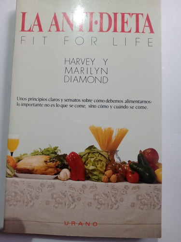 La Anti Dieta Harvey Y Marilyn Diamond