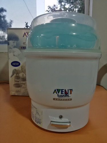 Esterilizador De Tetero Avent Express