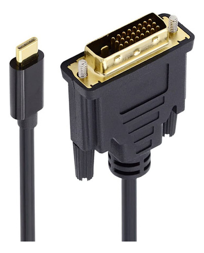 Xiwai Cable De Monitor De Pantalla Usb-c Tipo C A Dvi Usb 3.