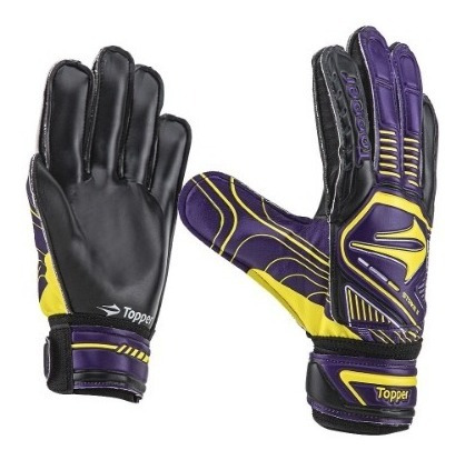 Guantes Arquero Luva Strike Ii Violeta Topper 160414