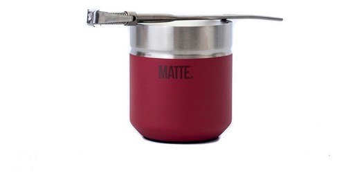 Imagen 3 de 9 de Nuevo Matte Ds Pro Scarlet + Bombilla 100% Acero Inoxidable