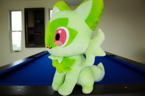 Sprigatito Xl 60 Cm Original Centro Pokemon