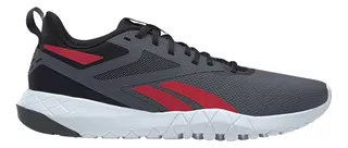 Tenis Reebok Flexagon Force 4 Training Gris/rojo - Hombre