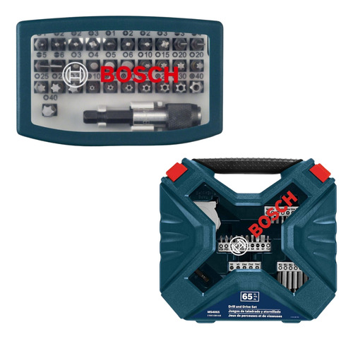 Set X-line | 65 Pz.+ Set Bosch Para Atornillar