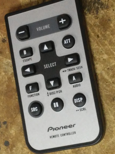 Pioneer Pioneer Cxc5719 Remote Control..