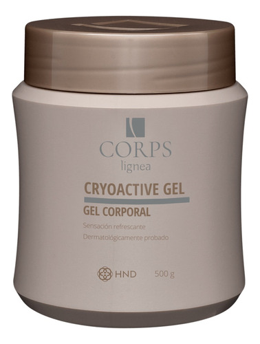 Gel Modelador Corporal Cryoactive Corps Lignea Hinode 500g