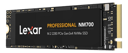 Nm700 512gb M.2 2280 Nvme 3500mb/s Read, 2000mb/s Write Ssd