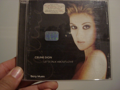 Celine Dion Let S Talk About Love Cd Rock C5