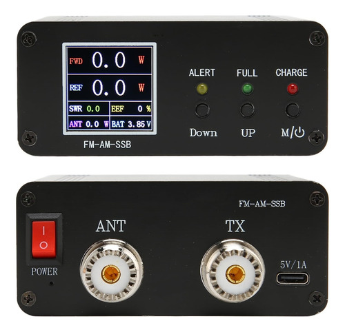 Watimetro-roimetro Digital C2v 120watts Hf 1.8 A 54 Mhz Lcd