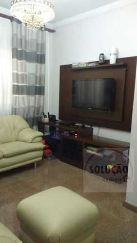 Casa A Venda No Bairro Parque Gerassi Em Santo André - Sp. - 394-1