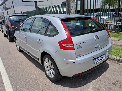 Citroën C4 2.0 EXCLUSIVE SPORT 16V FLEX 4P AUTOMÁTICO