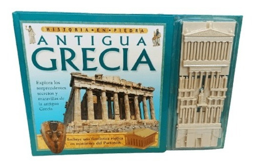 Libro Historia En Piedra: Antigua Grecia