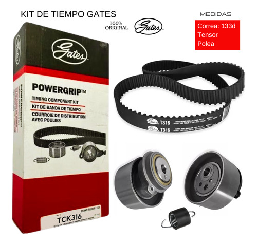 Kit De Tiempo Ford Laser 1.8 2001