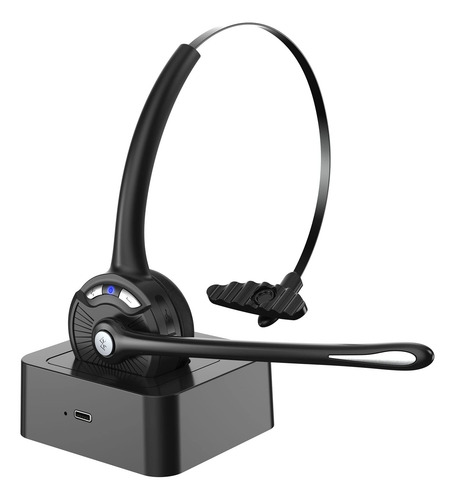 Auriculares Bluetooth Caymuller Con Micrófono Inalámbrico En
