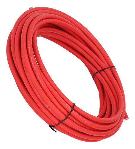 Cable De Panel Solar De 6 Mm² De Aislamiento De Doble Capa X
