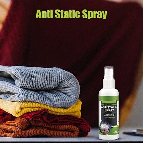 Spray Estático Spray Antiestático Eliminador De Estática 100