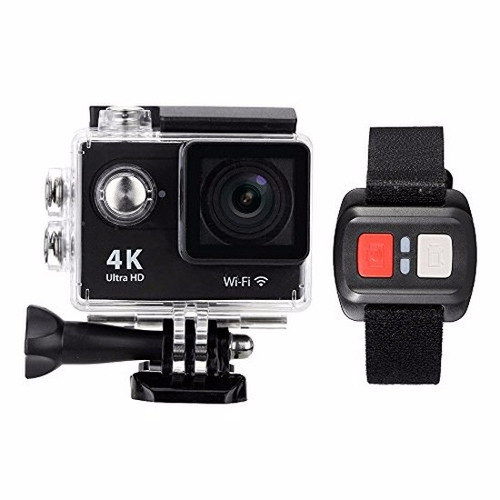 Camara Sports 4k Ultra Hd Sumergible Con Wifi