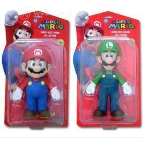 Mario Bros Y Luigi Figuras Grandes X 2