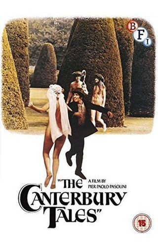 Los Cuentos De Canterbury (dvd)