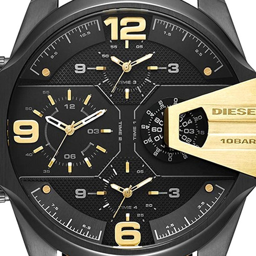 Relógio Diesel Masculino Original Garantia Nota Dz7377/0pn