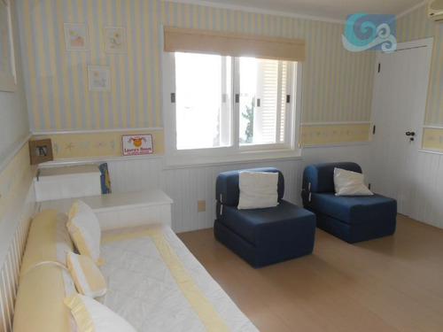 Imagem 20 de 30 de Casa À Venda, Condomínio Jardim Acapulco - Guarujá - Ca0866