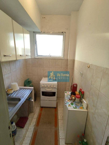 Imagem 7 de 20 de Kitnet Com 1 Dormitório À Venda, 30 M² Por R$ 128.000,00 - Canto Do Forte - Praia Grande/sp - Kn0081