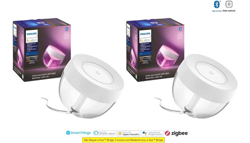 Philips Hue Color Iris 2ªgen Portátil Bluetooth Wifi Avista