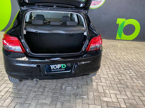 Imagem 10 de 11 de Chevrolet Onix 1.0 Mpfi Joy 8v Flex 4p Manual