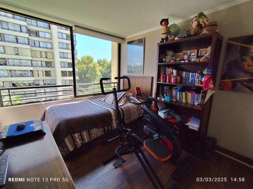 Venta Dpto Las Condes 3 Dorm+2 Baños+ 2estac+1 Bodega