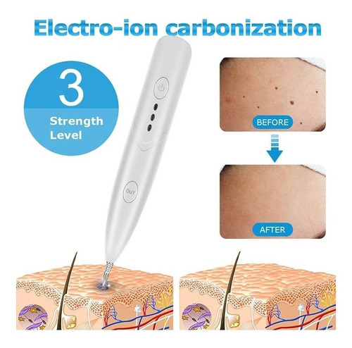 Lápiz Eliminador De Verrugas Máquina Removedor De Tatuajes D Color Fix Tipo De Control Remoto Fix