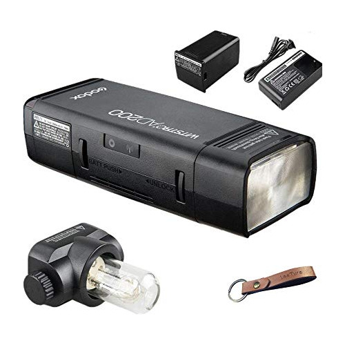 Godox Ad200 Ttl 2.4g Hss 1 / 8000s Luz De Flash De Bolsillo 