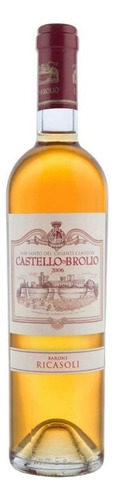 Vino Blanco Barone Ricasoli Vin Santo 500ml