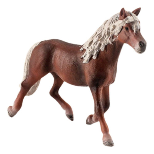 Haflinger Modelo Estatua De Caballos De Muebles De Muebles