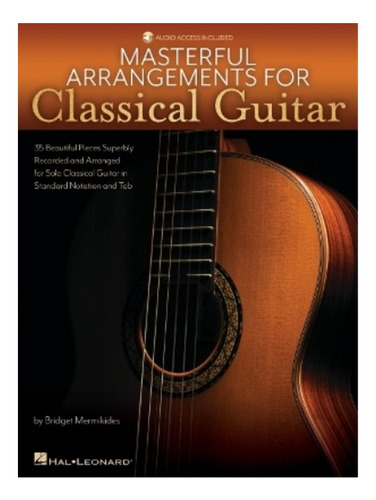 Masterful Arrangements For Classical Guitar - Autor. Eb6