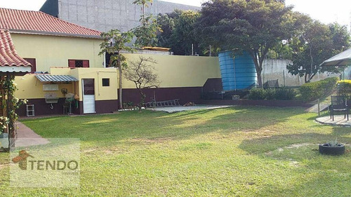 Imagem 4 de 13 de Imob04 - Chácara 2050 M² - Venda - 5 Dormitórios - Éden - Sorocaba/sp - Ch0085